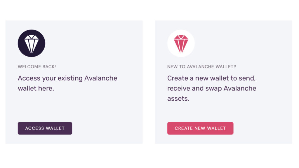 create-new-wallet-avalanche
