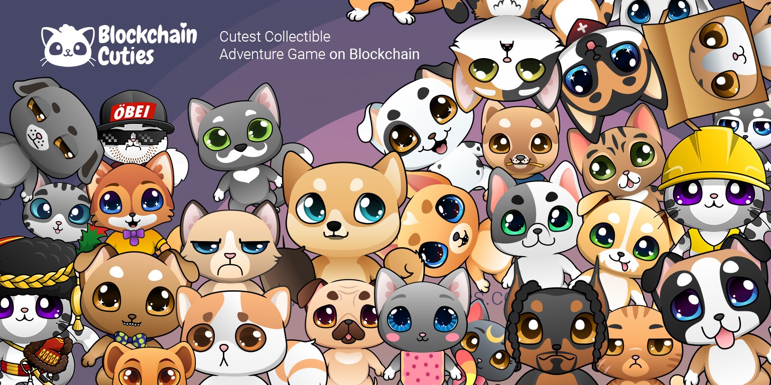 Blockchain Cuties Universe starts on HECO Blockchain