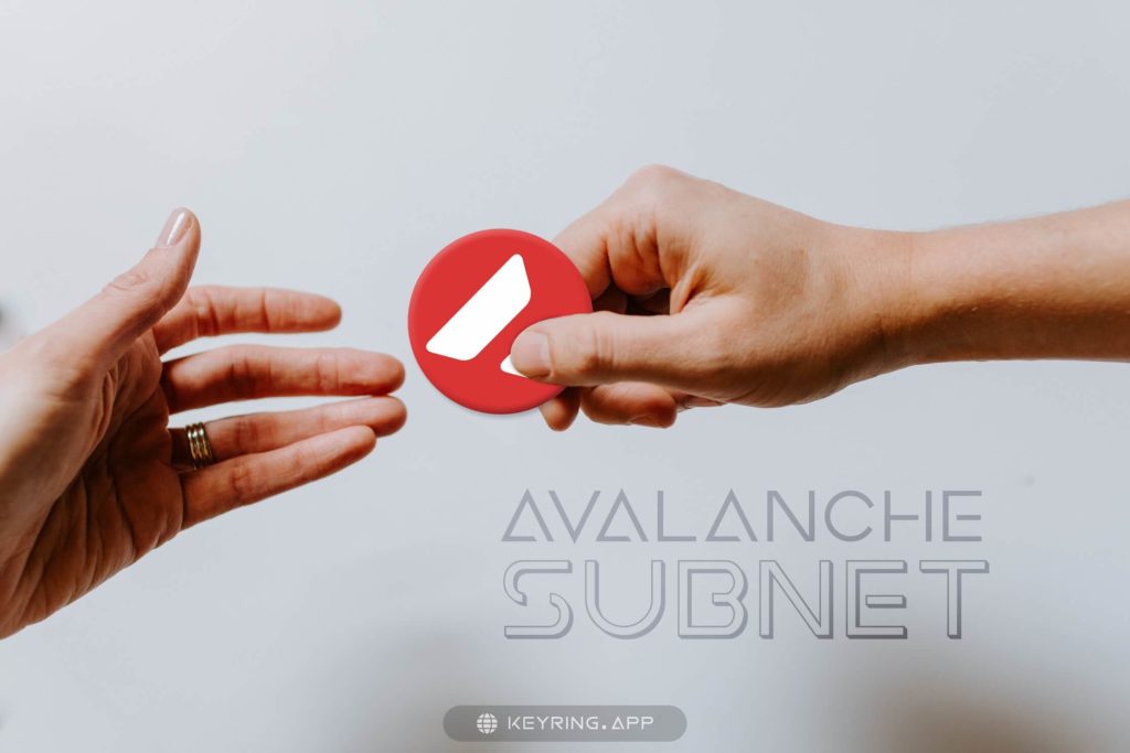 Avalanche subnet blockchain