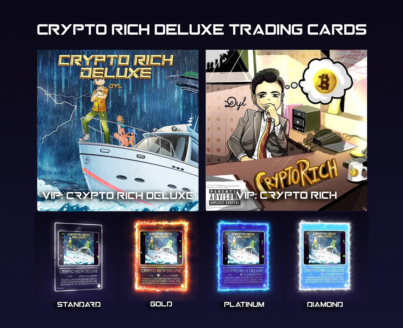 Crypto Rich Deluxe NFT