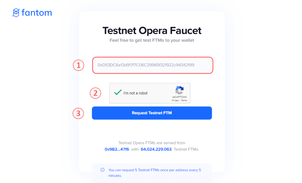 Fantom Opera Chain Faucet