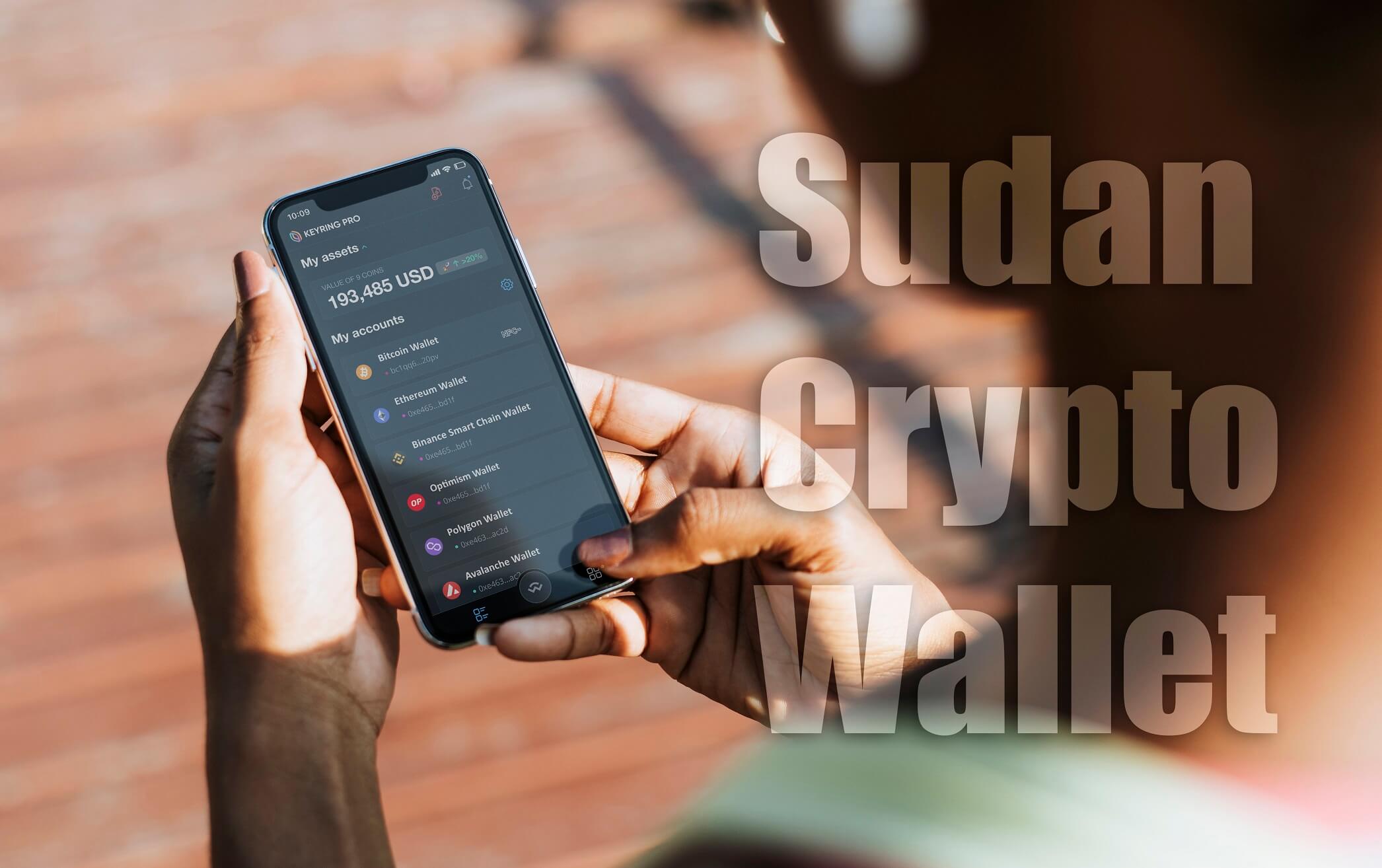 Sudan crypto wallet craig wright bitcoin wiki