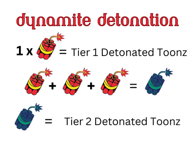 how does dynamite detonation work?