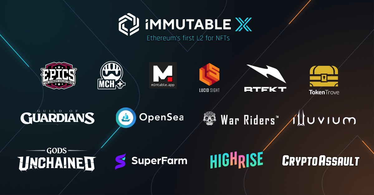 The Immortal Game Partners with Immutable X to Bring Secure