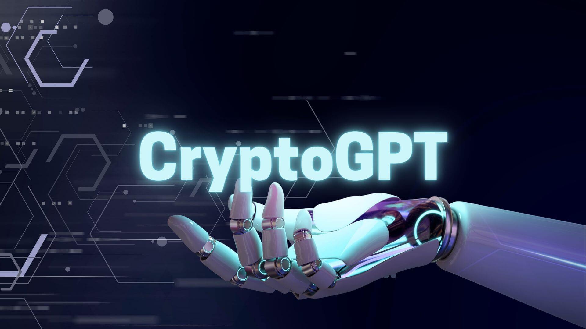 what is cryptoGPT
