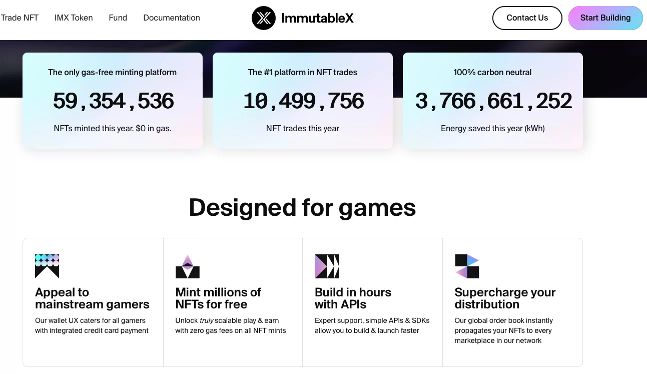 ImmutableX