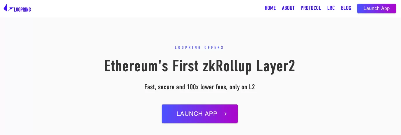 loopring introduction