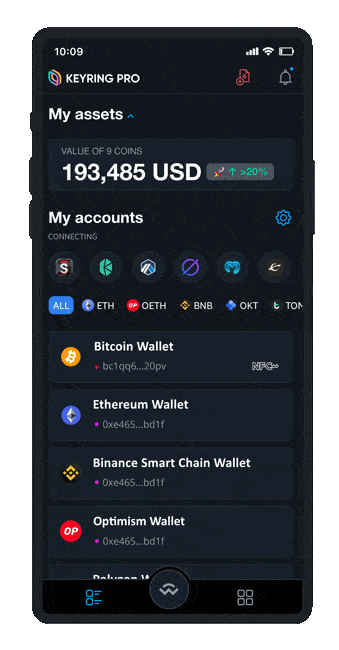 how to send crypto