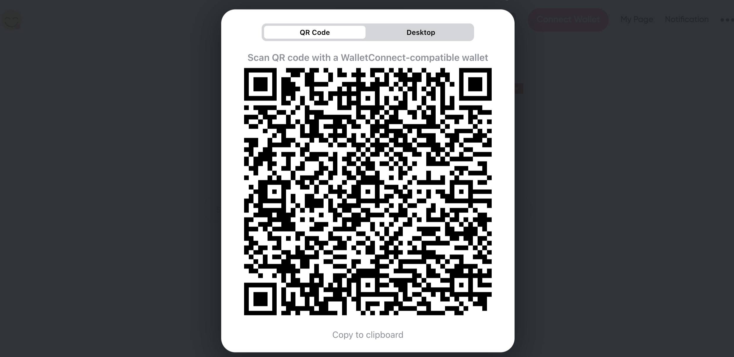 Scan the QR Code