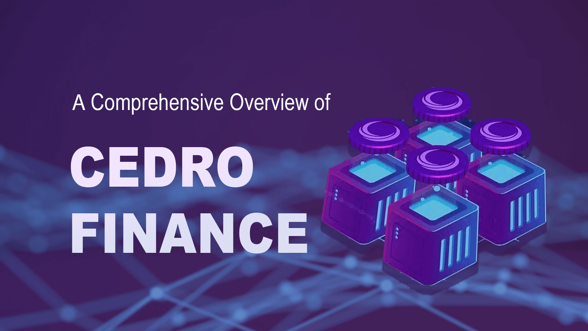 Ultimate overview of Cedro Finance