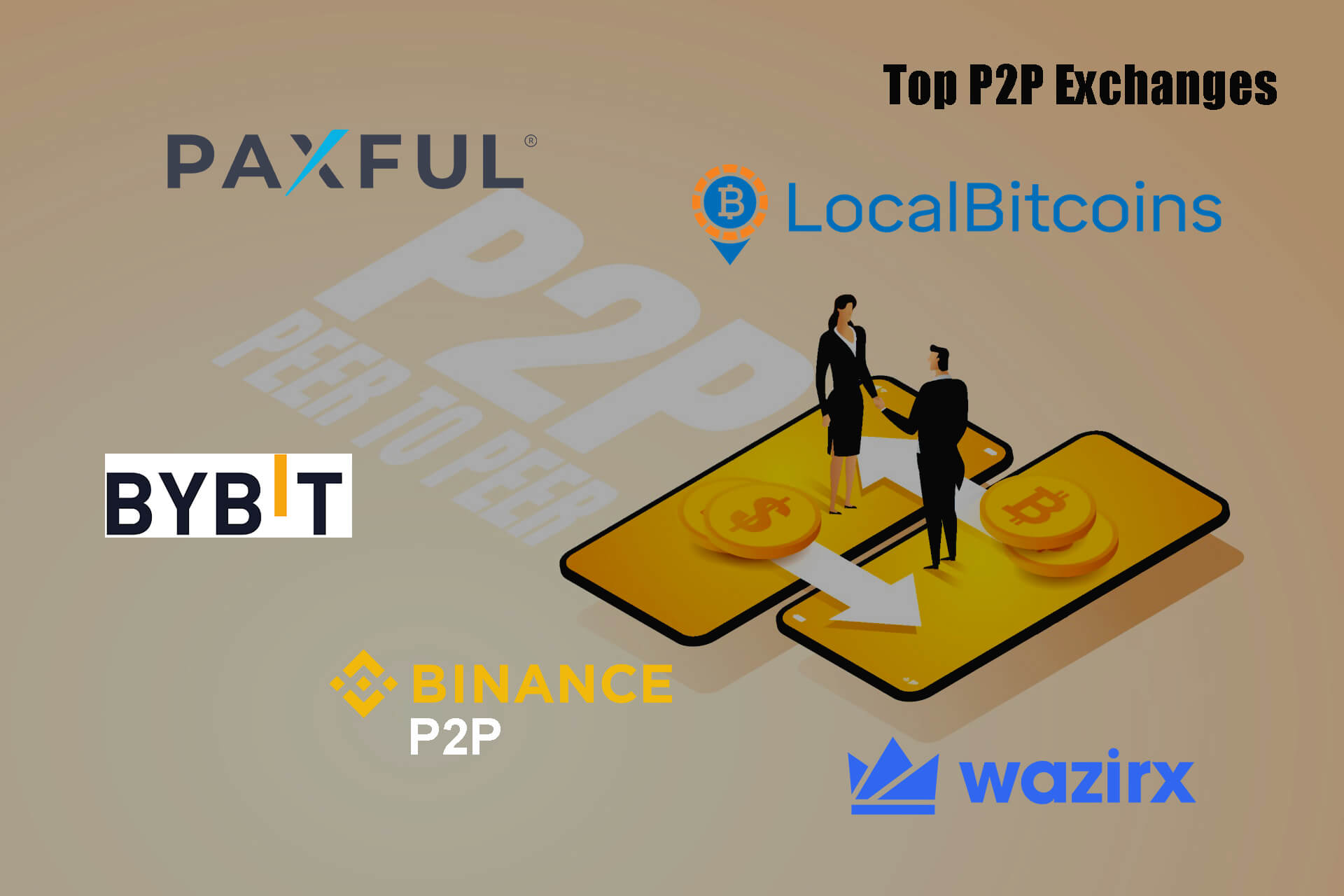 Top P2P Exchanges