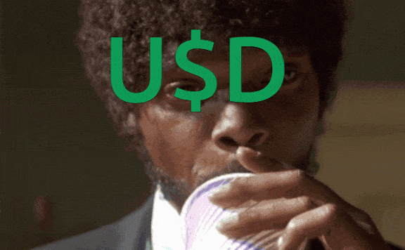 what is the dollar milkshake theory