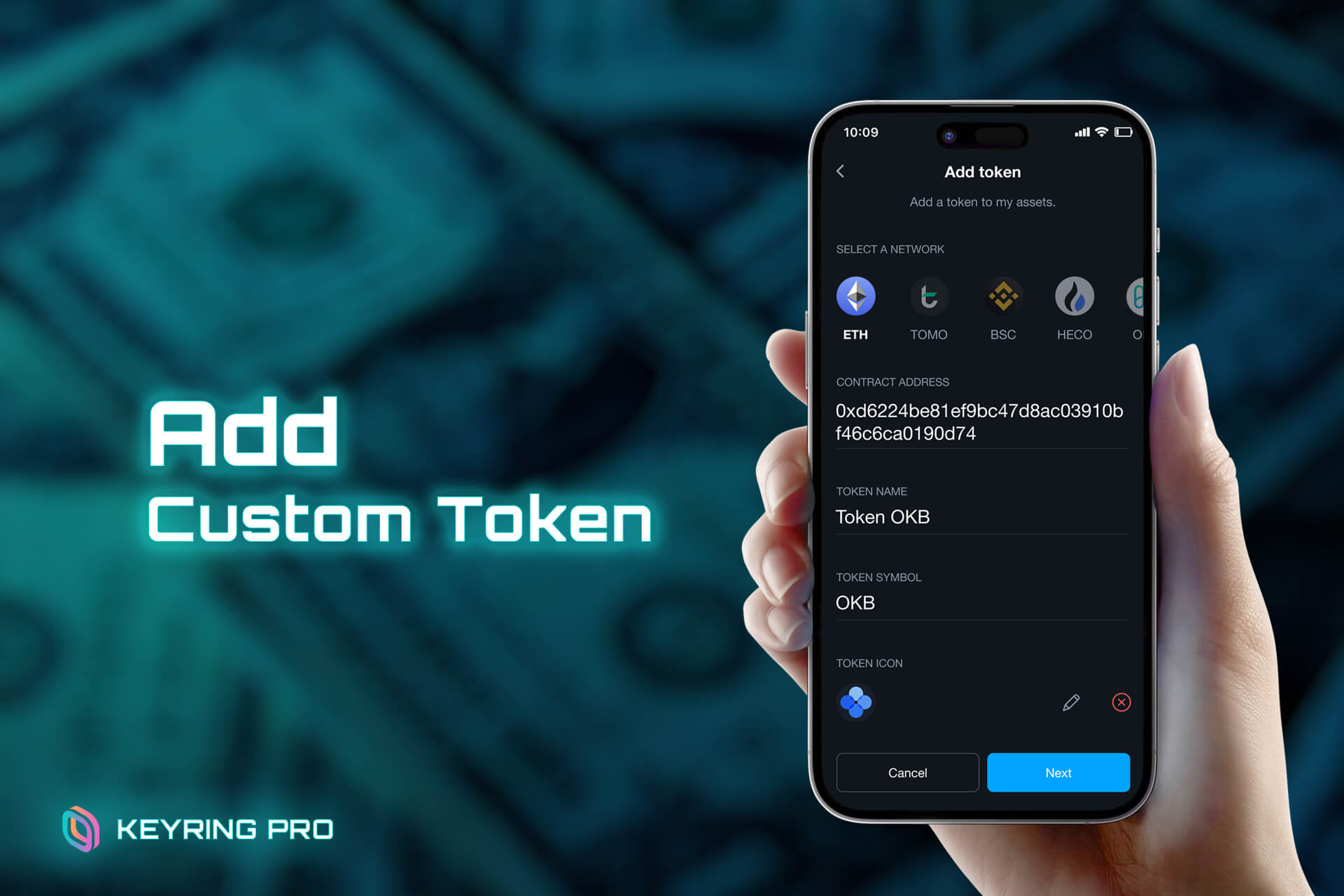 add custom token ebtcold to mew