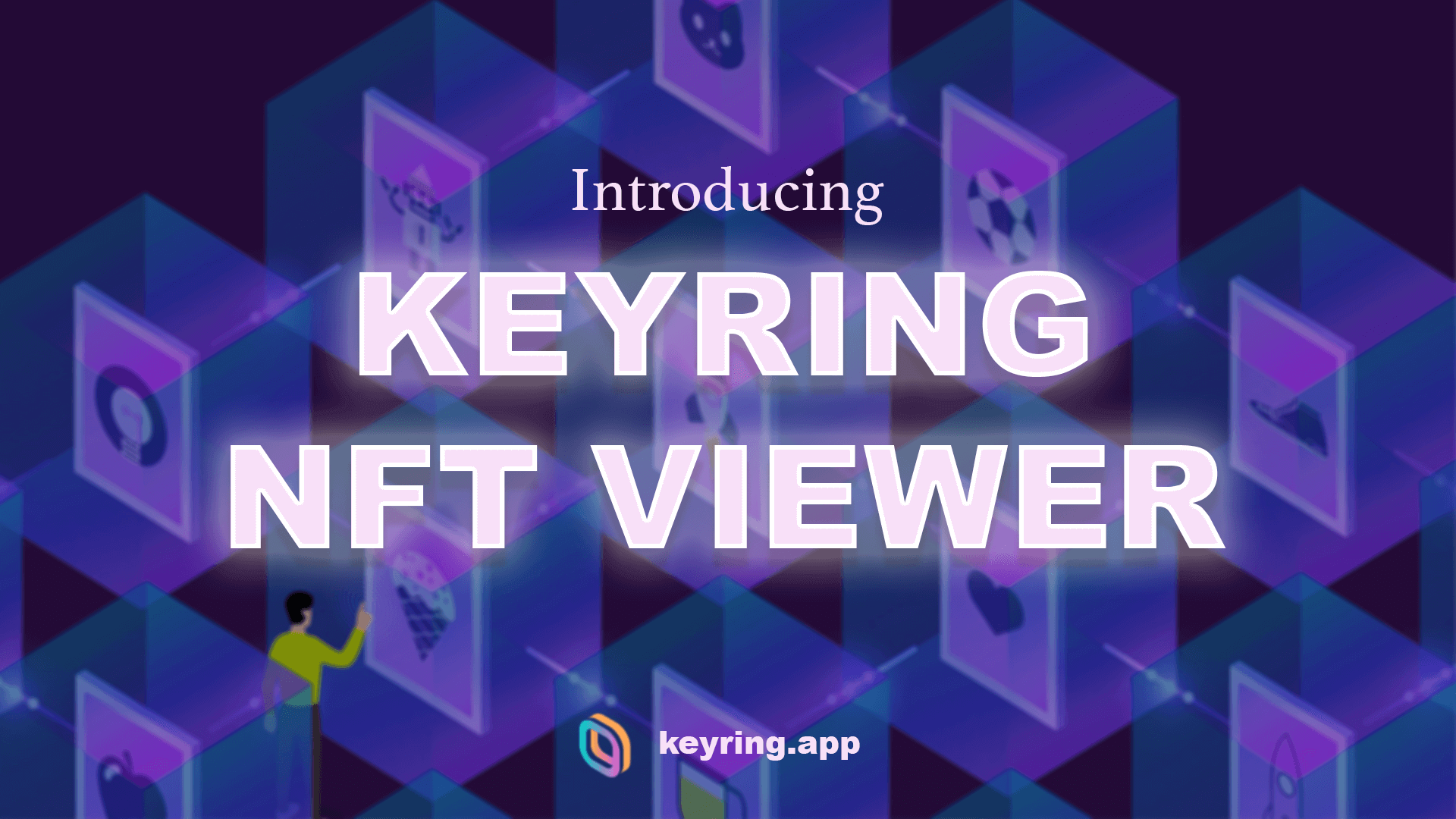 How to View NFT with KEYRING NFT VIEWER