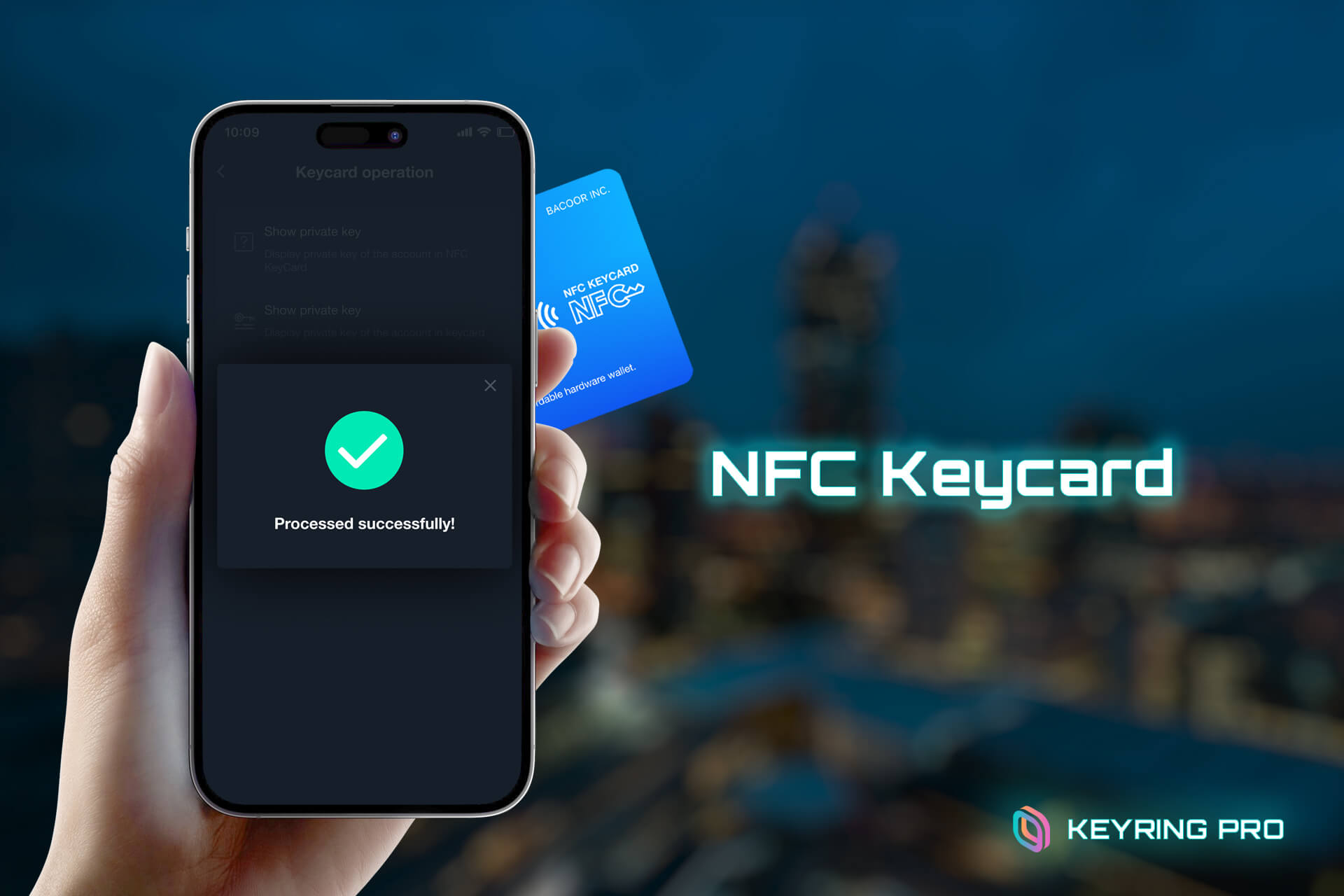 Key store card app