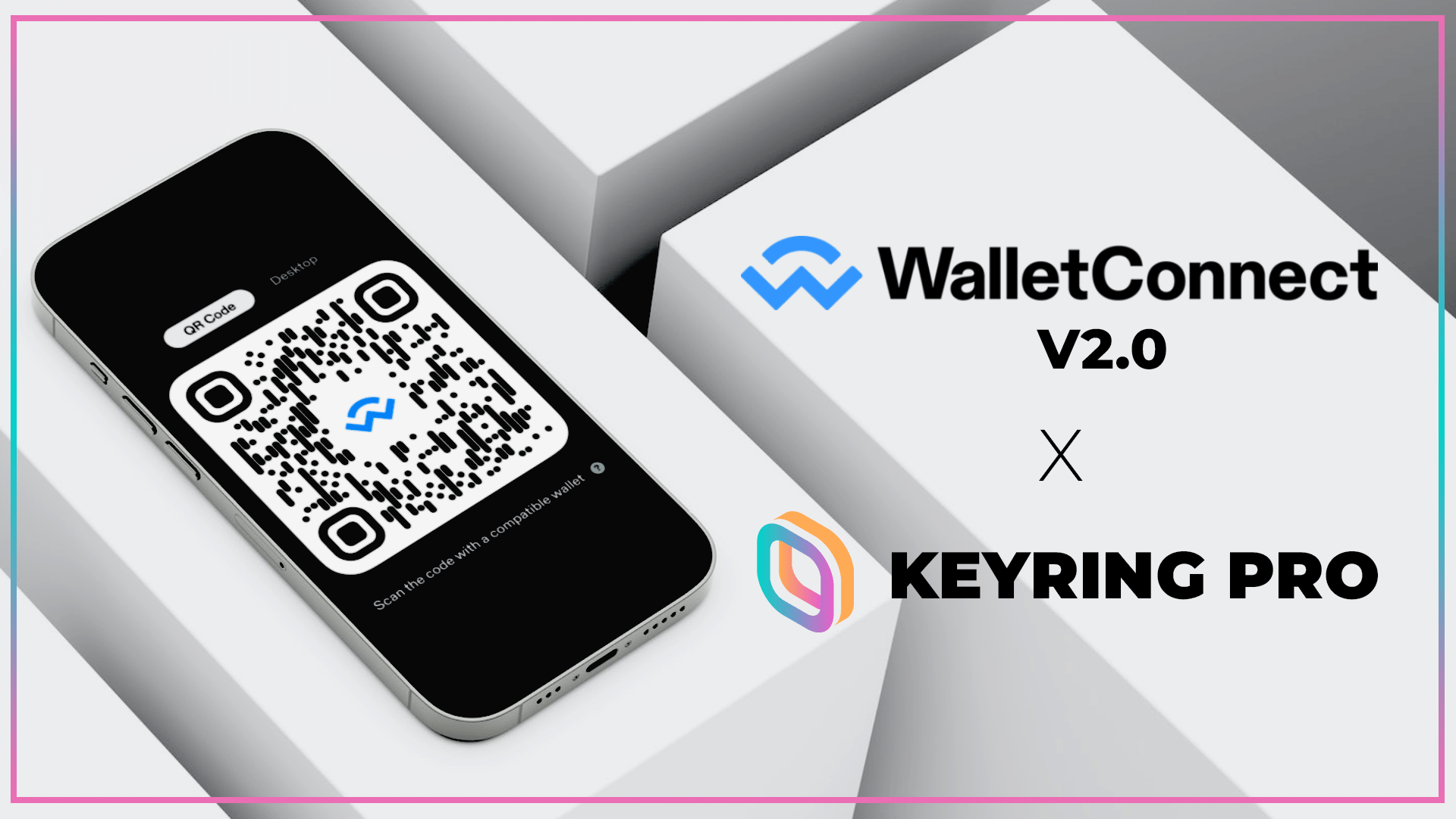 Connect web3 wallet with QR code