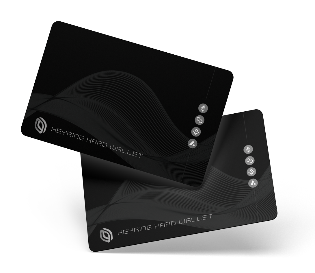 KEYRING HARD WALLET Noncustodial Hardware Wallet