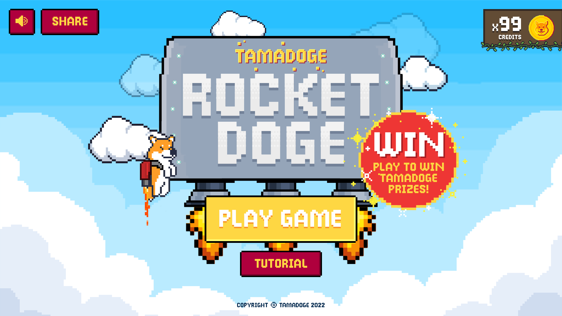 Tamadoge is an NFT game project that combines the concepts of meme coins, NFTs, and virtual pets.
