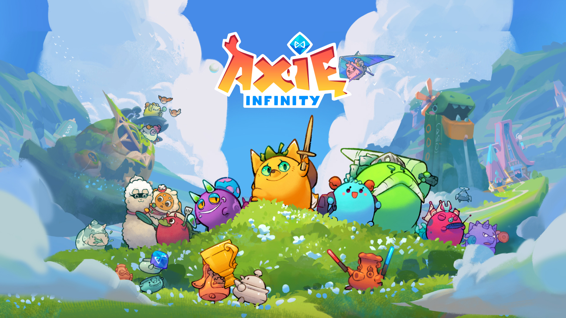 Axie Infinity is an NFT game filled with cute, formidable creatures known as Axies.