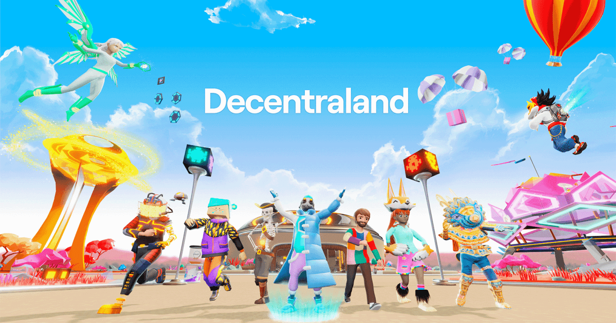 Decentraland is an NFT game that allows users to create, experience, and monetize content.