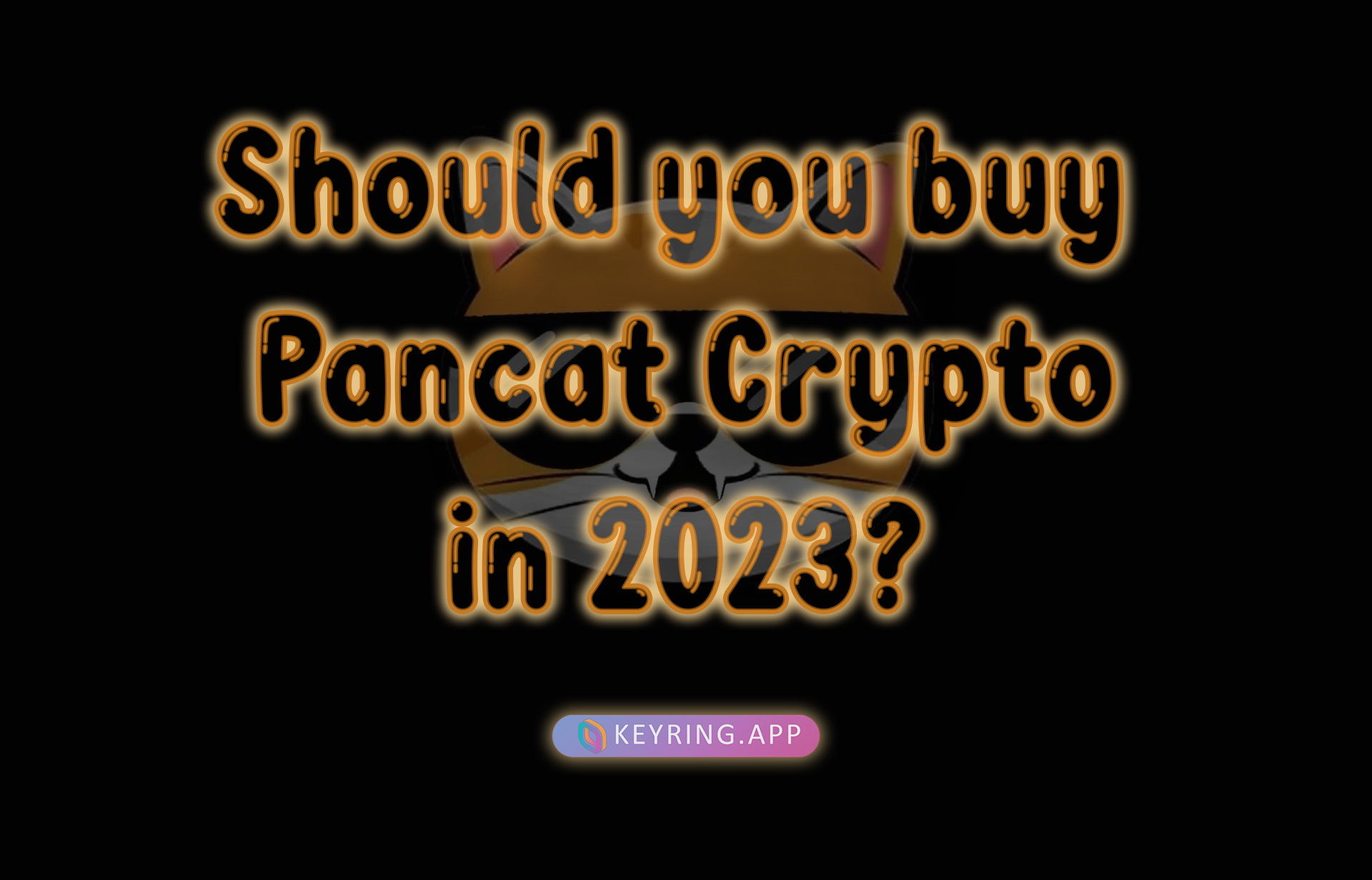 Should you buy Pancat cryptocurrency