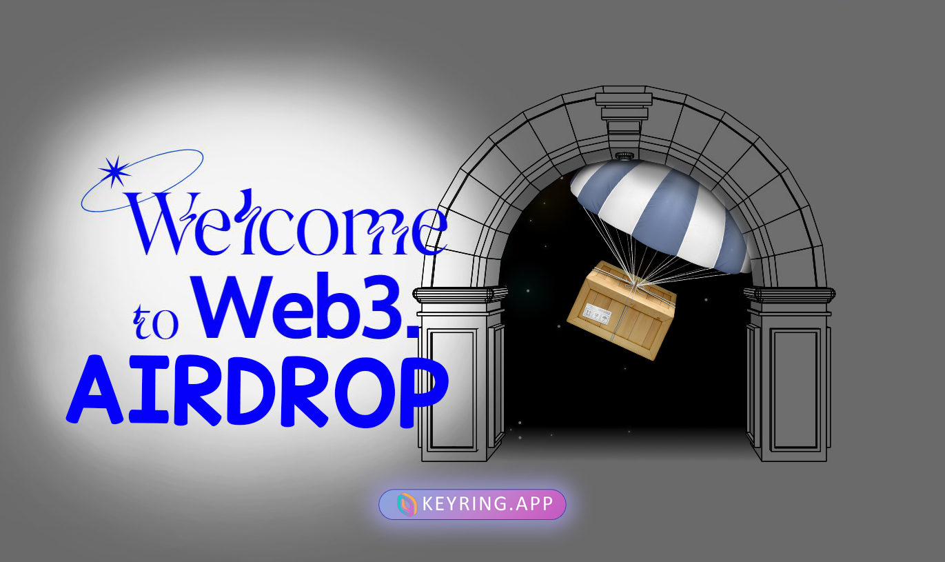 Web3 airdrop thumbnail