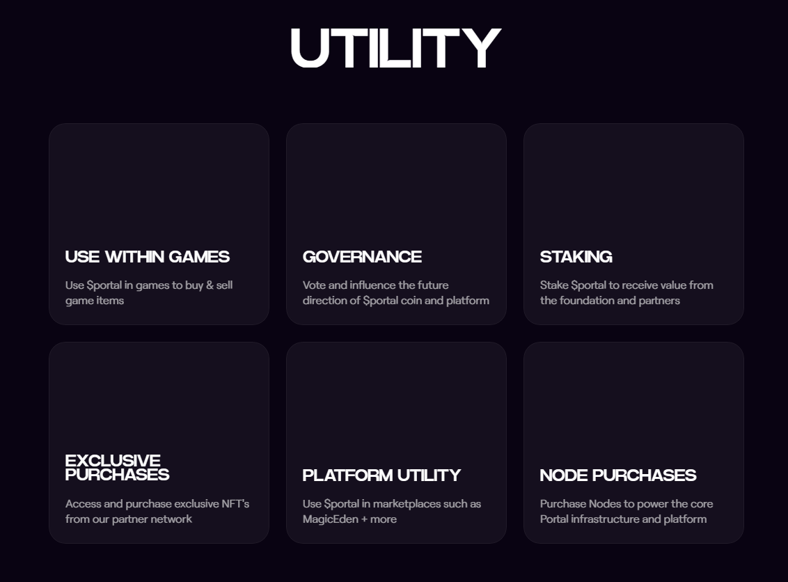 Portal utility