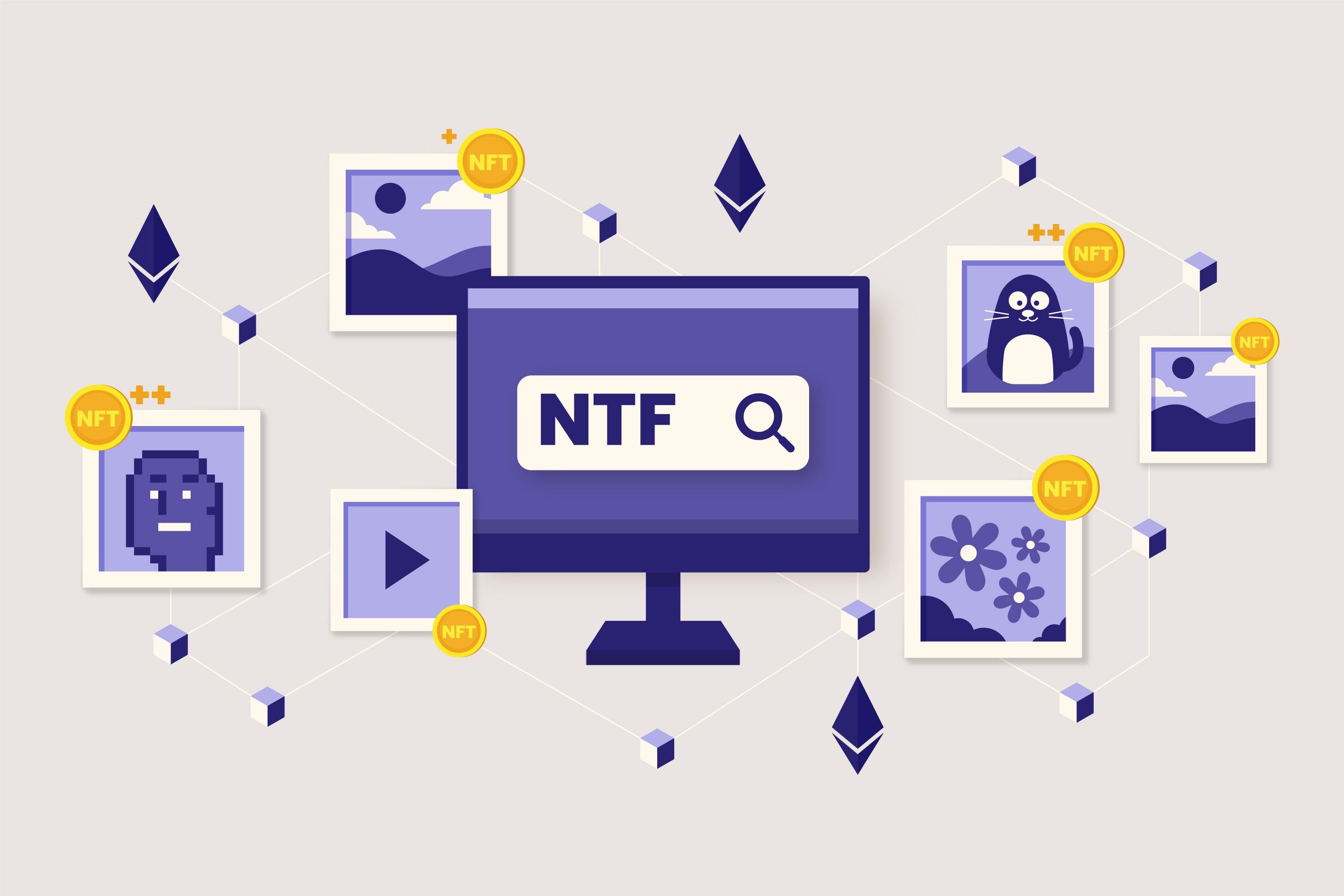 NFT vs SFT Non fungible token