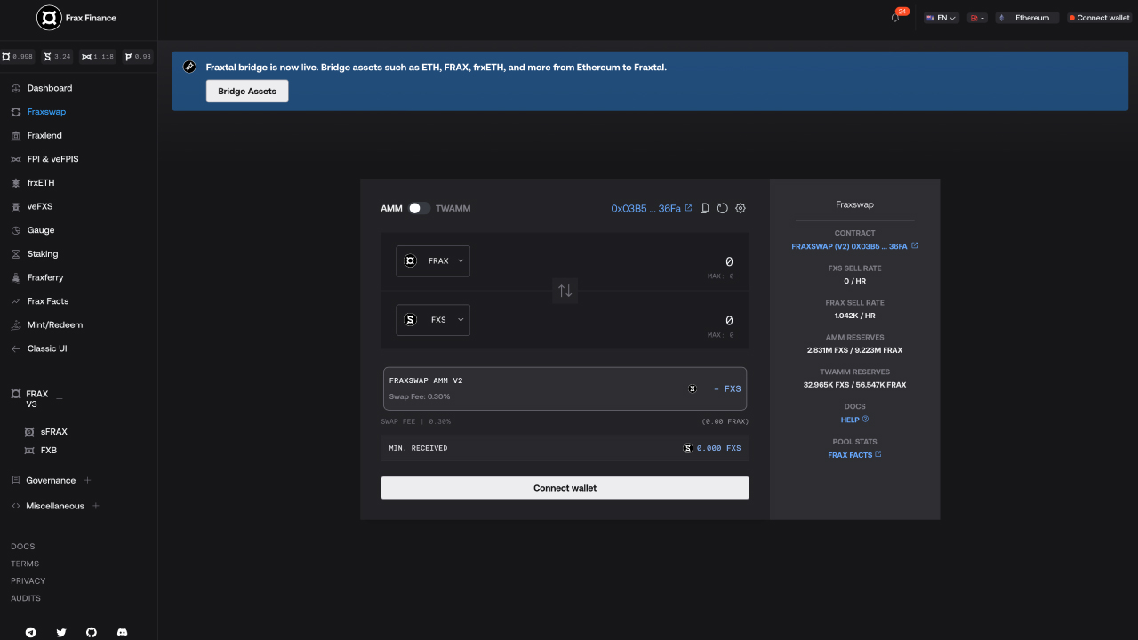 frax-finance-fraxswap