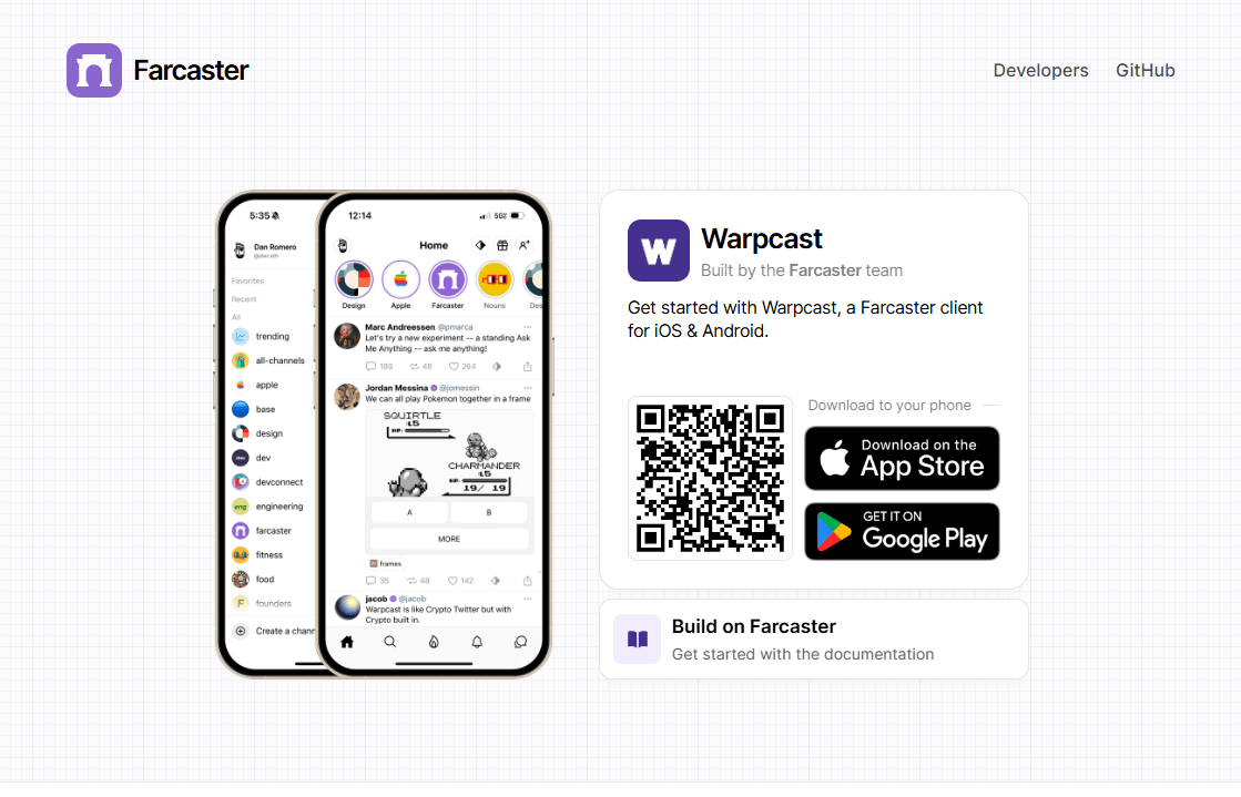 Farcaster airdrop warpcast app