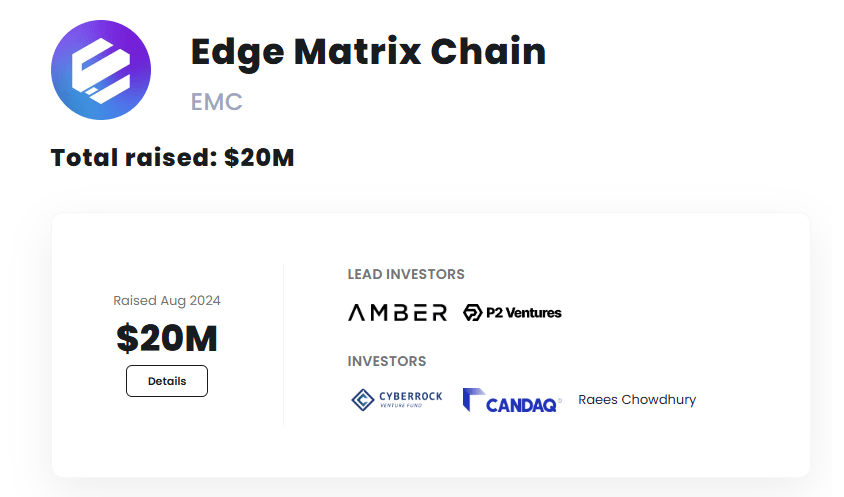 passive airdrop EMC fund cut