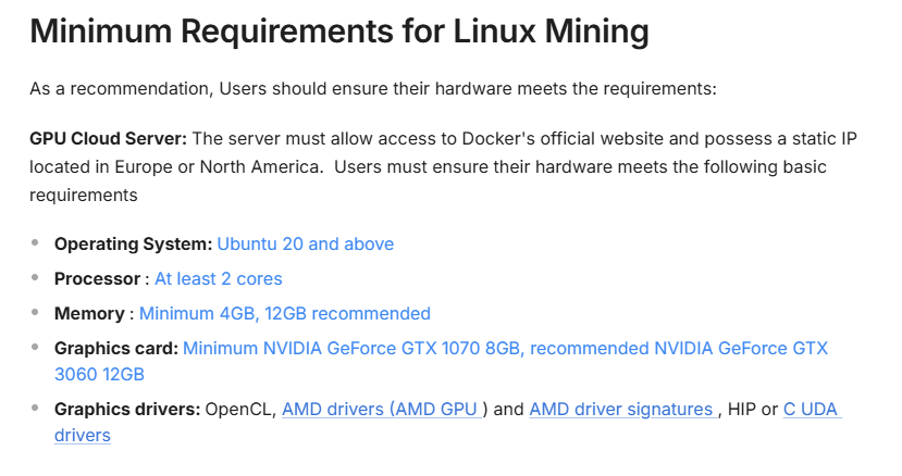 passive airdrop EMC linux