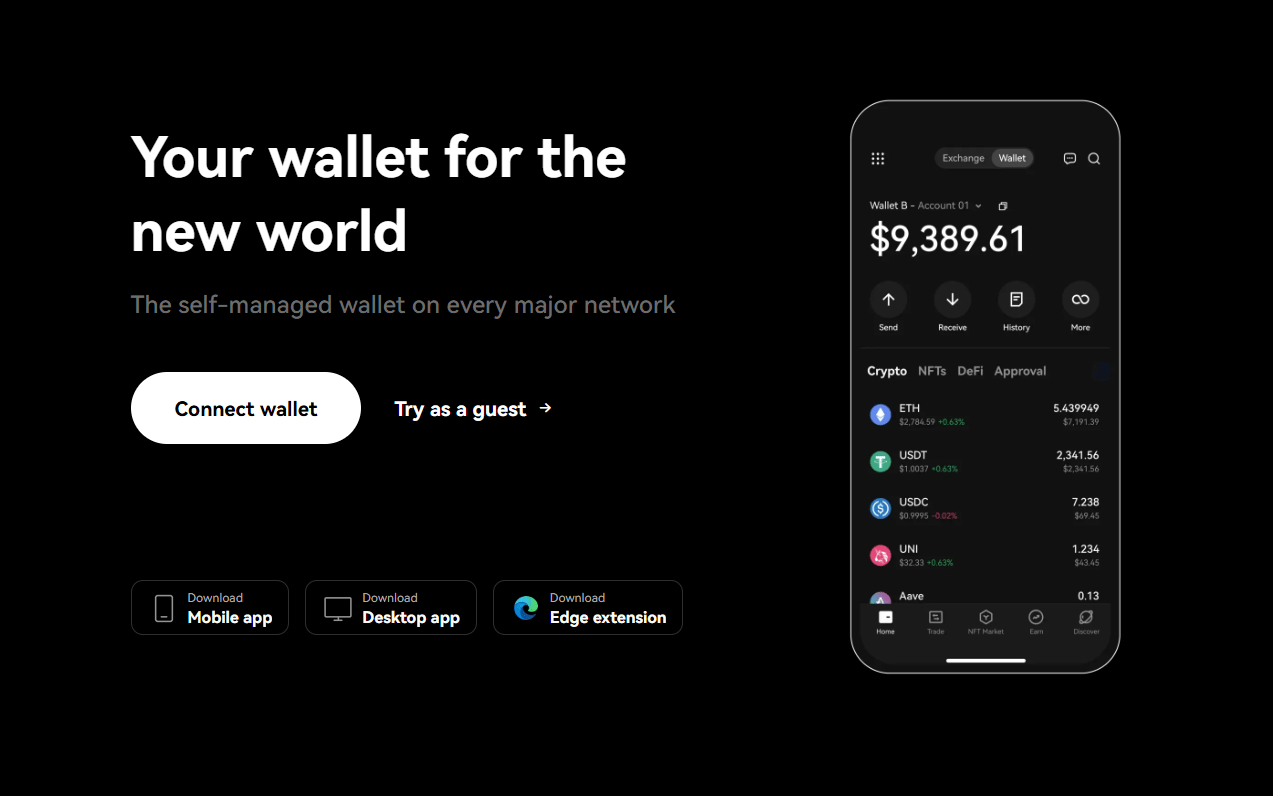 Fintechzoom best crypto wallet OKX