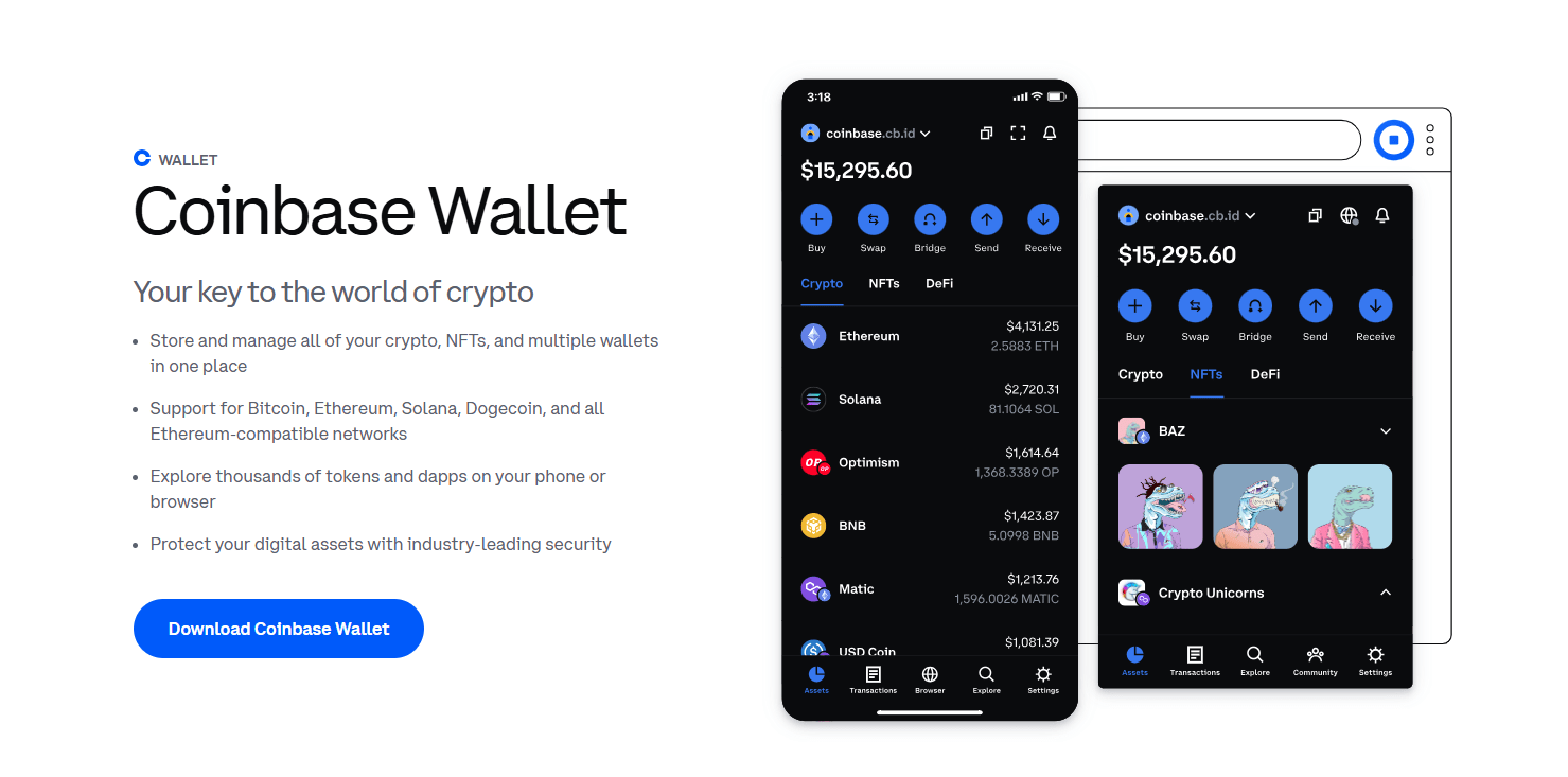 Fintechzoom best crypto wallet coinbase wallet