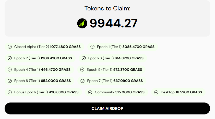 Grass airdrop 1