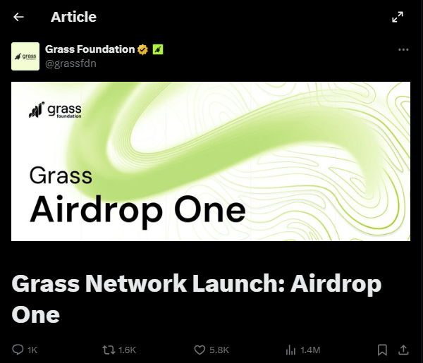 Grass airdrop 5