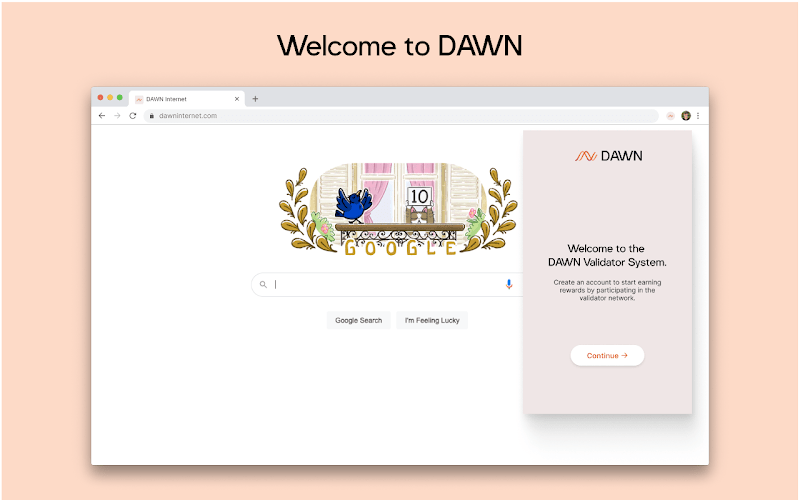 Grass airdrop Dawn