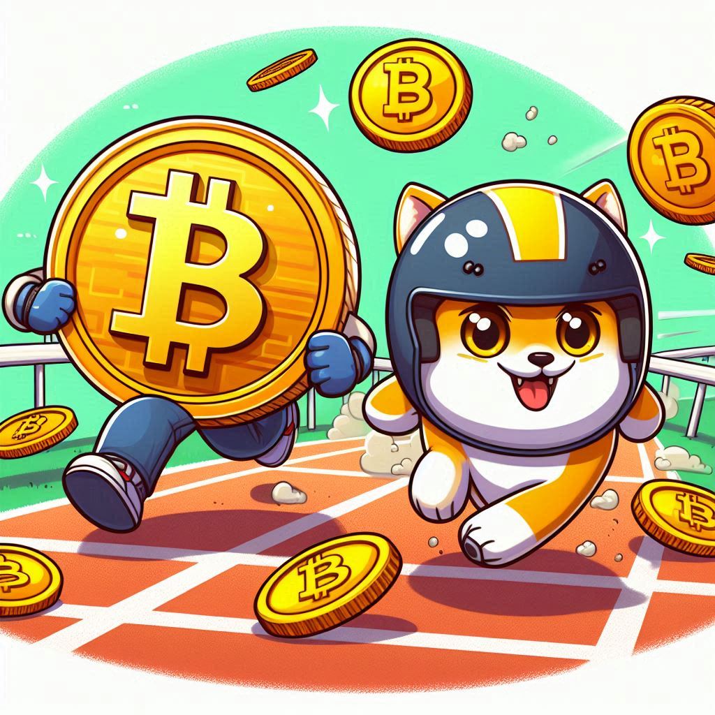 Bitcoin vs Dogecoin Is Bitcoin or Dogecoin a Safer Investment racing