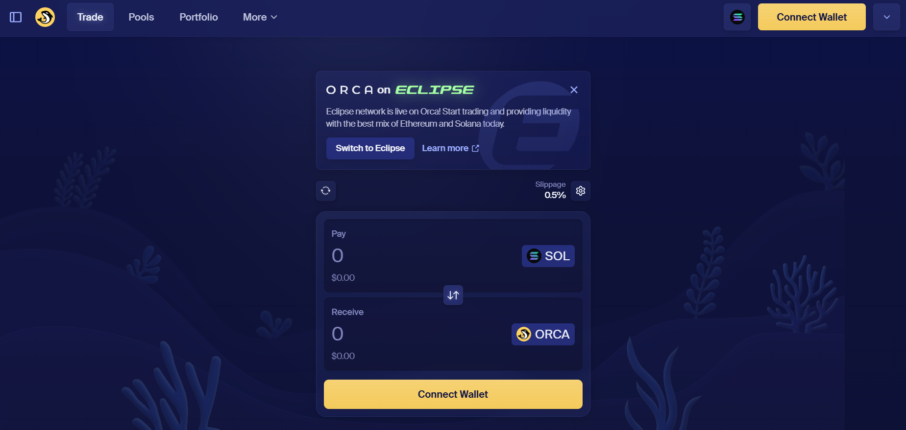 Solana Dex orca