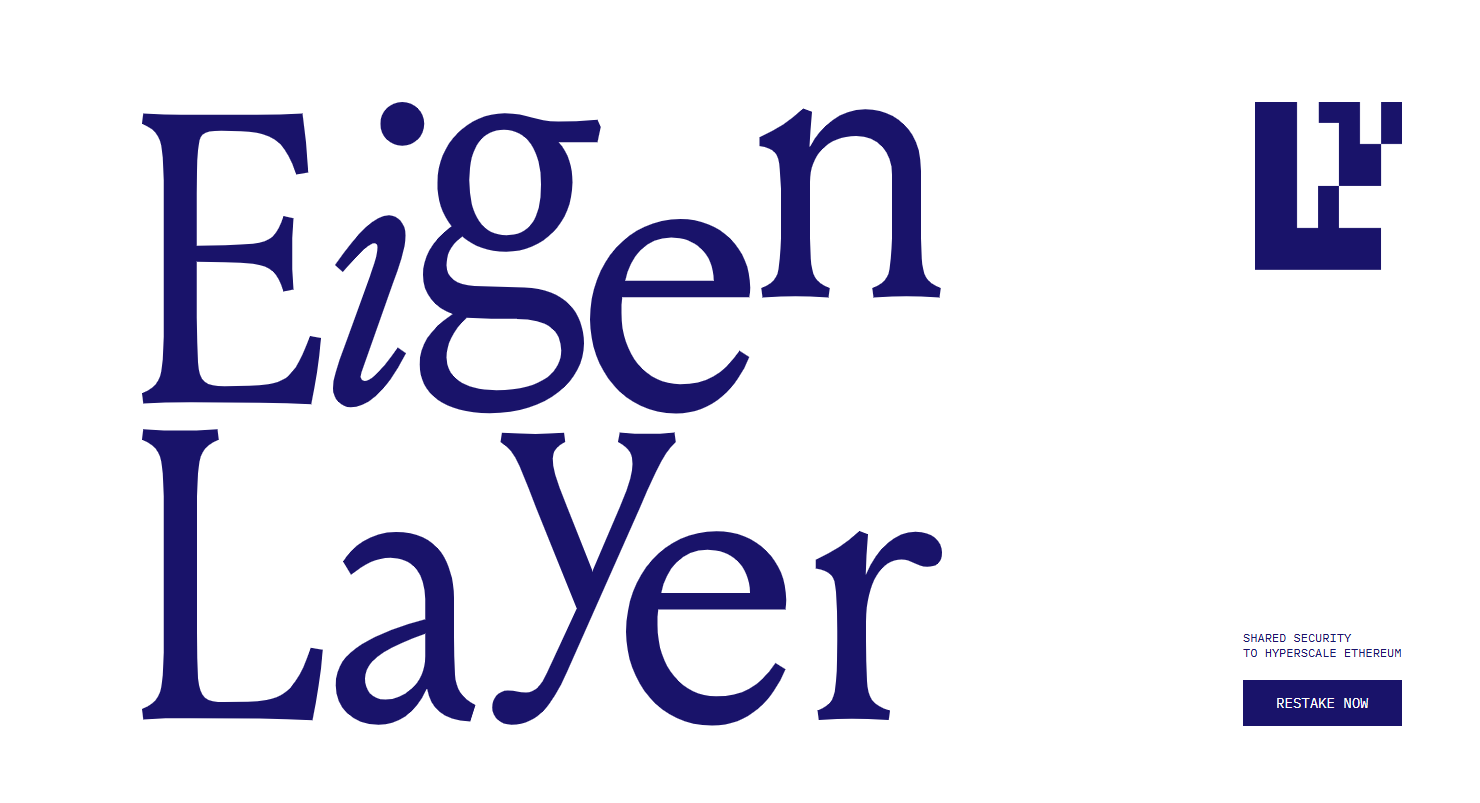 restaking projects eigenlayer