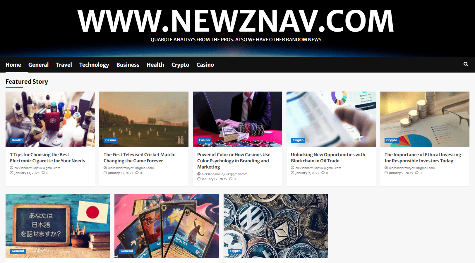 Newznav.com Crypto Archives Page home2