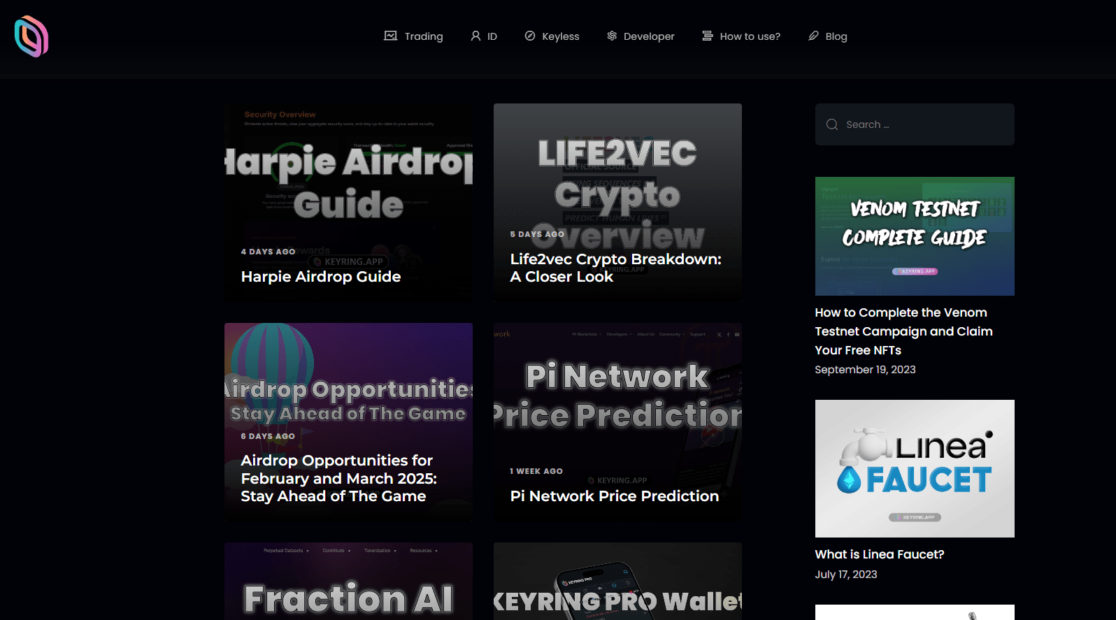 Fintechzoom.com crypto news keyringblog