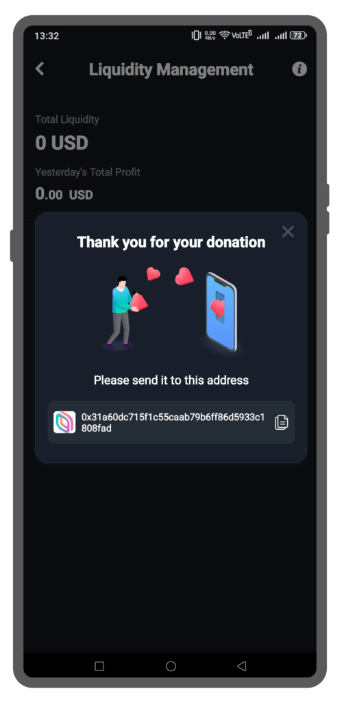 KEYRING PRO Wallet 4.5.0 Update donation