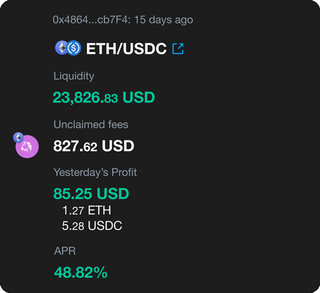Liquidity Monitor